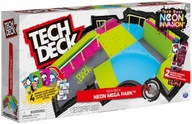 Fingerboard Ramp Spin Master Tech Deck NEON MEGA PARK