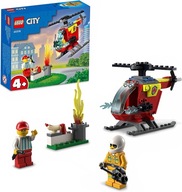 LEGO CITY 60318 Hasičský vrtuľník