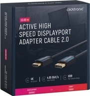 CICKTRONIC DisplayPort - HDMI 4K pripojenie 10m