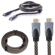 KÁBEL HDMI 2.0 4K 3D UHD 10m PREMIUM MEDI 48 bit