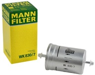 MANN PALIVOVÝ FILTER VW AUDI SKODA WK830/7