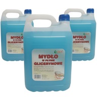 Tekuté mydlo s glycerínom 3 x 5 l, do dávkovača