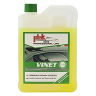 PLAK Vinet 1,8L - kvapalina na čistenie plastov vo vnútri, koncentrát