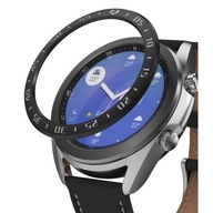 Štýlové hodinky Galaxy Watch s rámčekom Ringke 41 mm WATCH 3 GW3-41-0 čierne Nerez bl