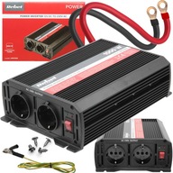 AUTO INVERTOR 2 ZÁSUVKY 12V 230V 2000W