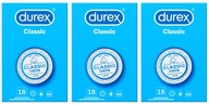 DUREX CLASSIC CONDOMS 54 ks Klasická krabička