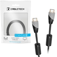 Kábel HDMI 3m 2.0 4K UHD ethernetový kábeltech