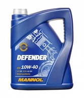 Mannol Defender olej polosyntetický 5 l 10W-40