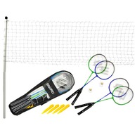 BADMINTON SET 4v1 SIEŤOVÉ RAKETY