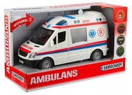 Car Ambulance VAN DRIVE Poľské značenie