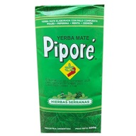 Yerba Mate Pipore Hierbas Serranas Herbal 500g