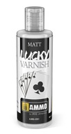 AMMO MIG 2051 Lucky Varnish Matt Matte bezfarebný lak 60 ml