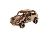 Drevené 3D puzzle - Model Rally Car 1 (Mini Cooper