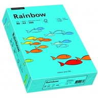 Farebný kopírovací papier A4 80g RAINBOW R87 modrý