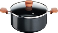 Hrniec s pokrievkou TEFAL Lonac Express 24cm 4L hliník B2554602