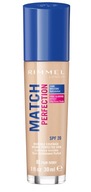 RIMMEL - Match Perfection Foundation 81 FAIR IVORY