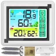 BEZDRÔTOVÁ METEOSTANICA HYGROMETER TEPLOMER