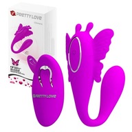 Pretty Love Vibrator pre páry + bezdrôtové diaľkové ovládanie