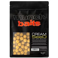 Munch Baits Cream Seed 14 mm 5 kg