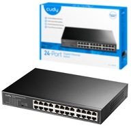 SWITCH LAN 24-port GS1024 1Gbps 10/100/1000 kov