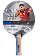 BUTTERFLY Timo Boll Silver stolnotenisová raketa a pádlo