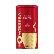 1x 500g WOSEBA Crema Gold Pražená mletá káva