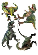 DINOSAURS CUKROVÁ TLAČ na tortu