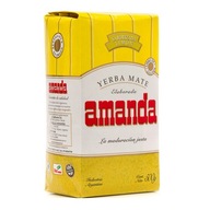 YERBA MATE AMANDA CITRÓN 500g