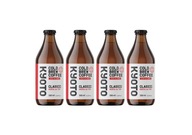 4 X KYOTO CLASSIC STUDENÁ KÁVA 330 ML