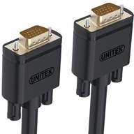 UNITEK KÁBEL VGA PREMIUM HD M / M 1,5M, Y-C503G