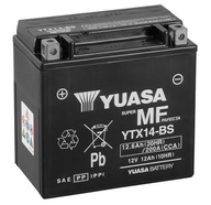 YUASA YTX14-BS batéria 12AH 200A 12V L+