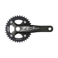 Kľuka SHIMANO ZEE FC-M640 AM FR DH 36T 3x10RZ. KĽÚKOVÝ MECHANIZMUS 170MM KRAB