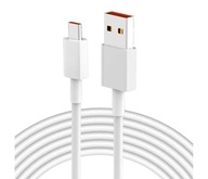 ORIGINÁLNY KÁBEL XIAOMI USB-C RÝCHLE NABÍJANIE USB TYP C MI TURBO NABÍJANIE