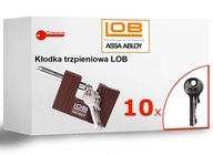 LOB PIN VISIACI ZÁMOK KT02 75mm 10 KL