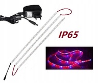 LED GROW SET pre rast rastlín 3x80 cm. IP65