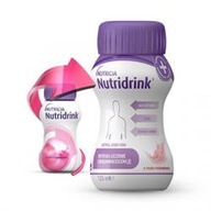 NUTRIDRINK JAHODOVÁ PRÍCHUŤ 4x125ML