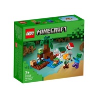 LEGO MINECRAFT 21240 MOKRAJE DOBRODRUŽNÉ BLOKY