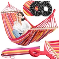 HAMMOCK ROCKER 220x160cm TAŠKA XXL PRE DVOCH OSOBY So kreslo