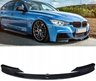 NÁRAZNÍK SPLITTER BMW 3 F30 F31 LESK ČIERNA