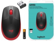 Bezdrôtová myš Logitech M190 plnej veľkosti