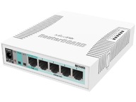 MikroTik CSS106-5G-1S Switch 5x RJ45 1000Mb/s,