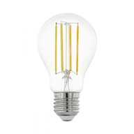 LED žiarovka Eglo E27 12W 2700K transparentná 12538