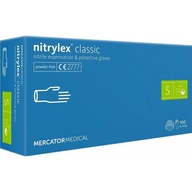 MERCATOR Nitrylex Classic S 100 nitrilové rukavice