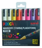 UNI Posca PC-5M sada popisovačov na plagáty