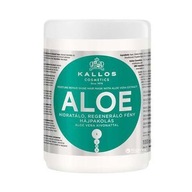 KALLOS regeneračná Aloe Vera Shine maska ​​1000ml