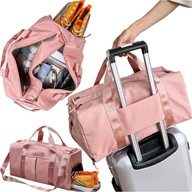 Dámska športová taška cez rameno do posilňovne, cestovná batožina do lietadla