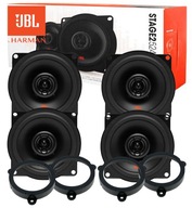 JBL REPRODUKTORY 4 KS PRE RENAULT MEGANE 3 DVERE PREDNÉ + ZADNÉ DIEŽKY