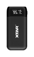 XTAR PB2S PowerBank 18650/21700 Li-ION nabíjačka