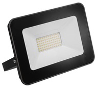 iLUX LED reflektor, 30W, 2400lm, IP65, 120°, 6400K, čierny, GTV