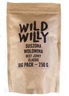 Wild Willy Beef Jerky klasická príchuť veľká prepravka 250G